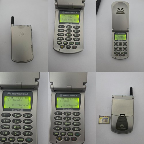 Cellulare motorola startac - cellulare,