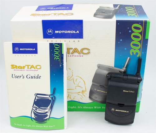 Vintage 1999 motorola startac - 1999,