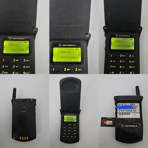 Cellulare motorola startac 130 - motorola,