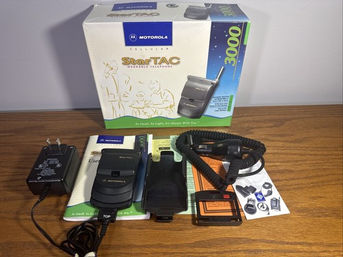 Startac 3000 motorola flip - startac,