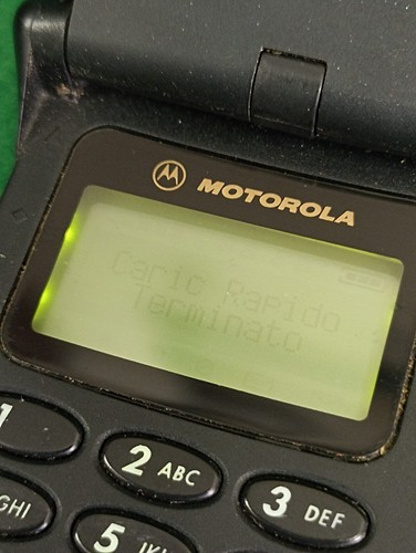Telefonino cellulare vintage - telefonino,