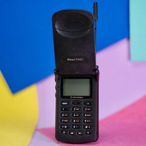 Motorola startac 130 - startac, l'icona