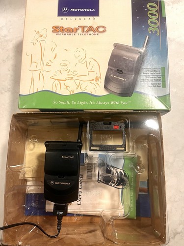 Telefono motorola flip startac - flip,