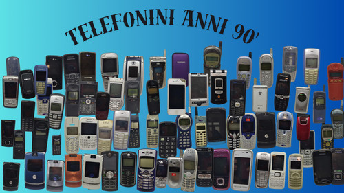 Telefonini mobile vintage - telefonini,
